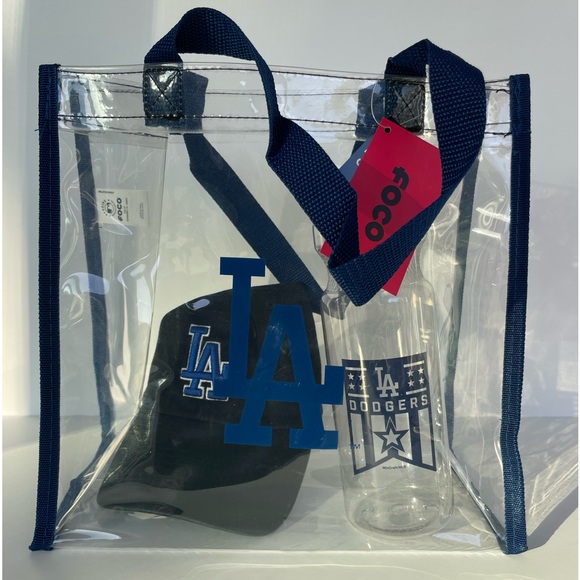 Los Angeles Dodgers Tote Bag - Picture 4 of 13